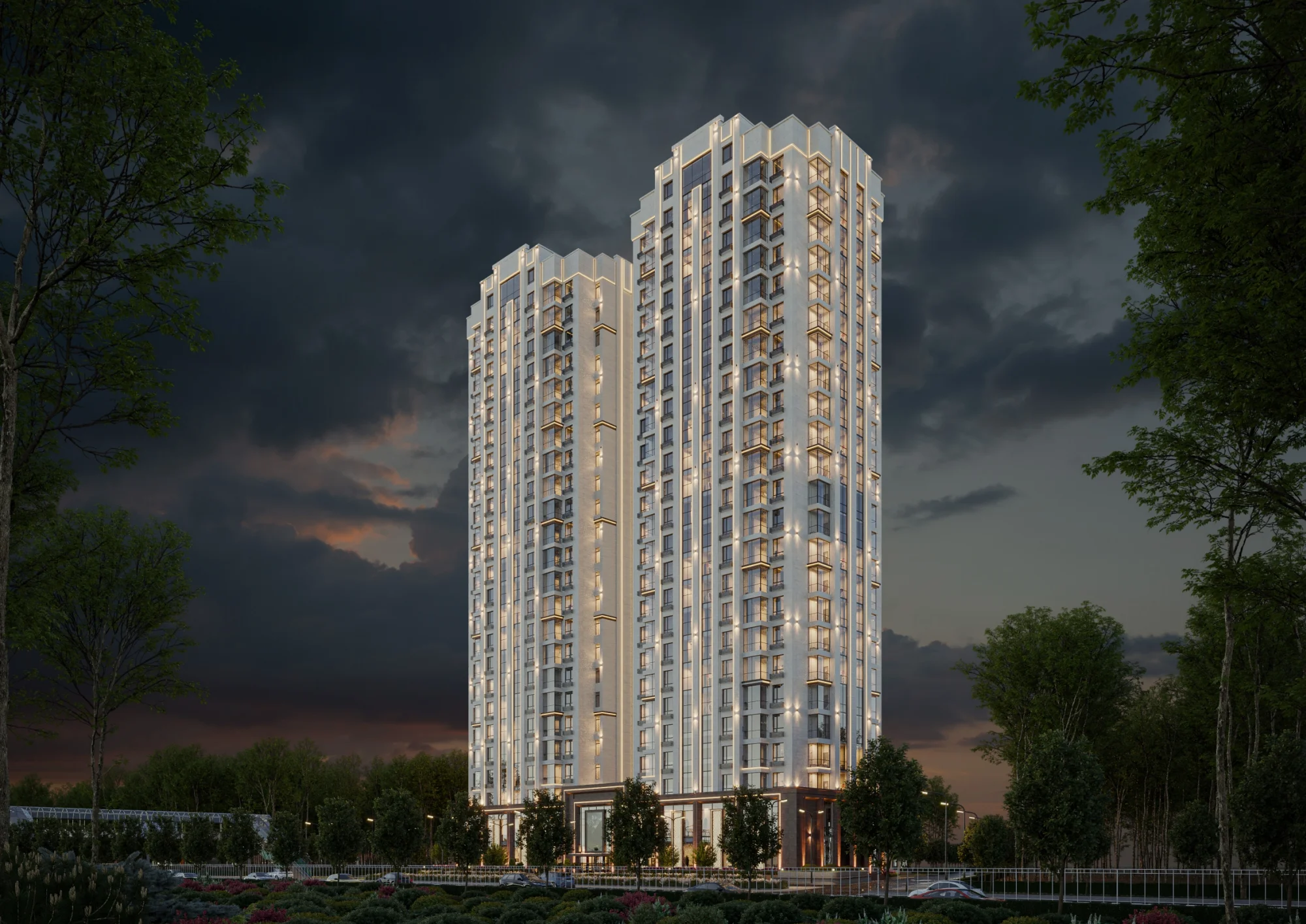 Кыргызстан — архитектура комплекса