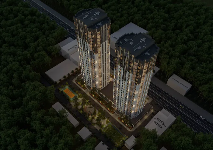 Манас Towers · 9