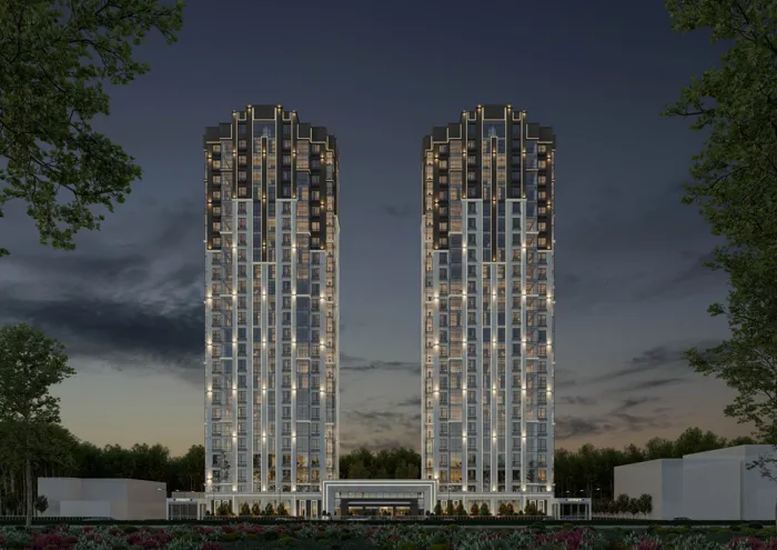 Манас Towers · 4