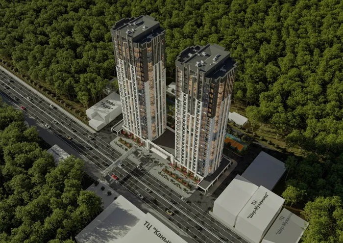 Манас Towers · 3